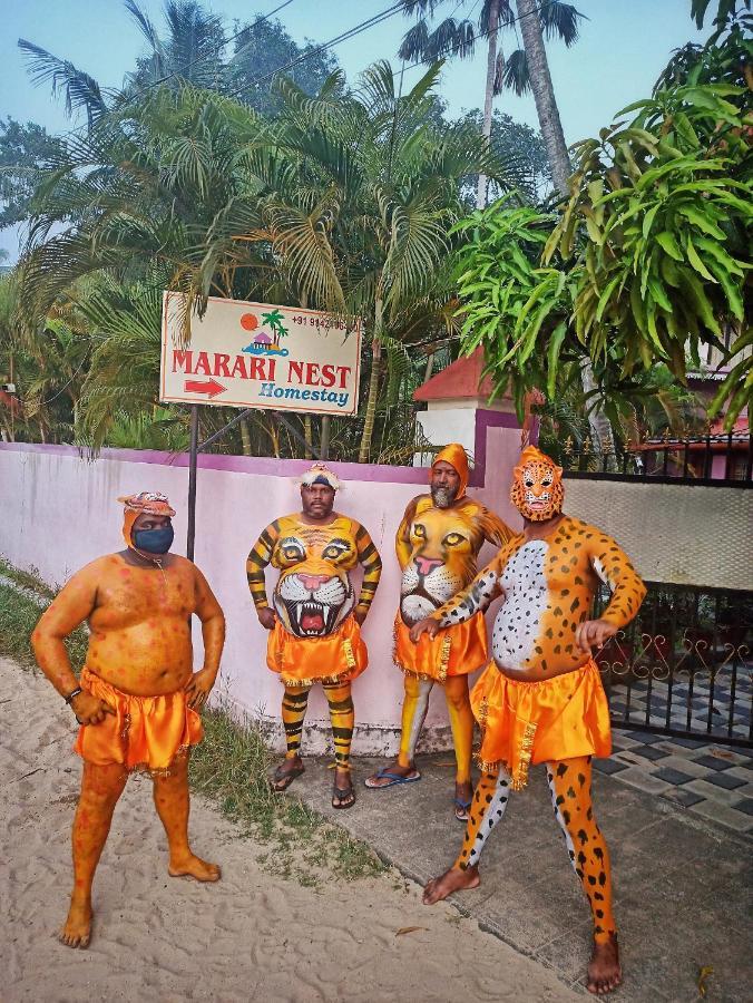 Marari Nest Beach Homestay Mararikulam Exteriér fotografie