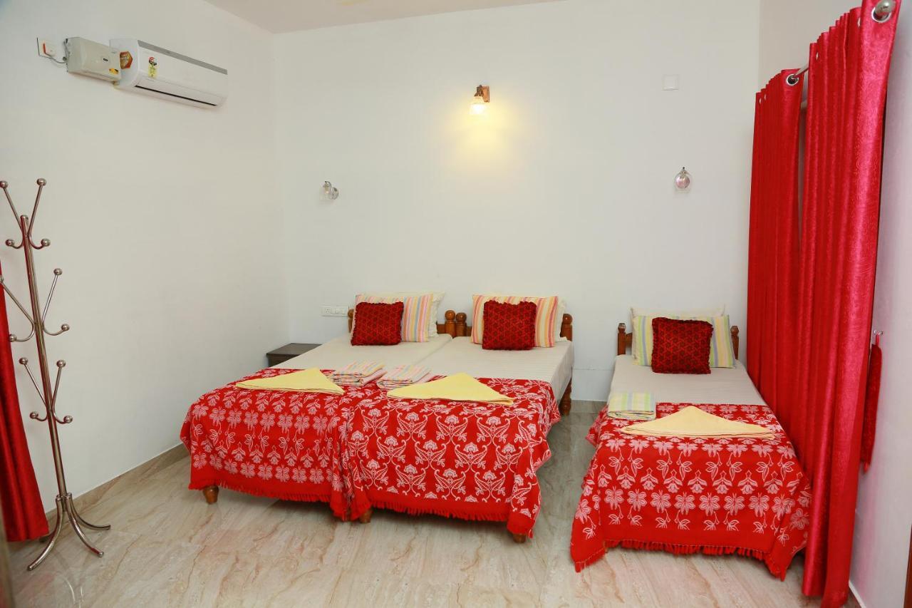 Marari Nest Beach Homestay Mararikulam Exteriér fotografie